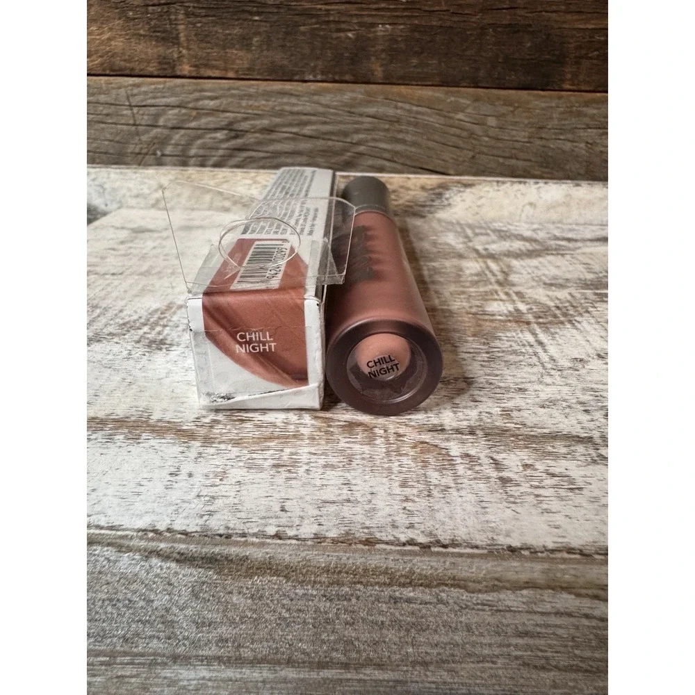 Buxom Full-On Plumping Lip Matte Chill Night 0.14oz | New Gift Ready 💋